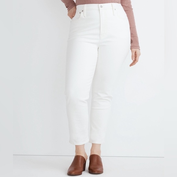 Madewell Denim - Madewell The Perfect Vintage High Rise Jeans